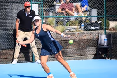Tenista portuguesa Angelina Voloshchuk alcança o quadro principal no The Campus Ladies Open