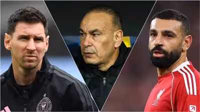 Egypt Team Director Gives Verdict on Mohamed Salah, Lionel Messi MLS Link-Up