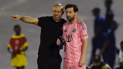 Javier Mascherano Steps Down as Inter Miami Coach, Citing Personal Reasons