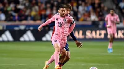 Rodrigo De Paul, Luis Suárez score less than 2 minutes apart as Inter Miami beats RSL