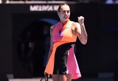 Sabalenka, campeã em 2023 e 2024, já está na semifinal do Open da Austrália
