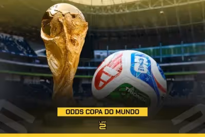 Odds Copa do Mundo 2026: campeão, artilheiro e vencedor dos Grupos