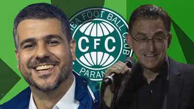 Coritiba disputa atacante argentino com “clube irmão”