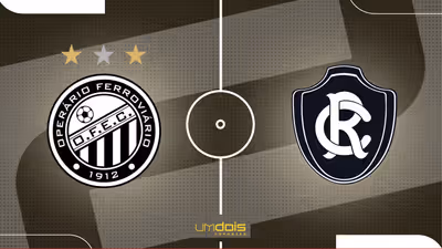 Operário x Remo: saiba onde assistir e palpites – Série B – 05/10/2025