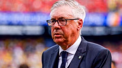 Ancelotti explica queda para a Noruega e já projeta início de novo ciclo
