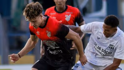 Athletico é eliminado pelo Ceará na segunda fase da Copinha