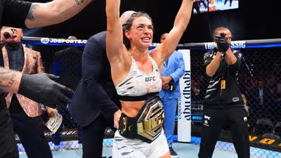 Brasil teve três grandes destaques em 2025 no UFC
