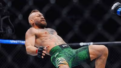 McGregor tem lesão grave confirmada após luta com Max Holloway