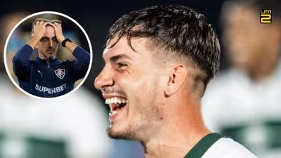 Coritiba vê joia uruguaia explodir e cresce pressão por compra definitiva