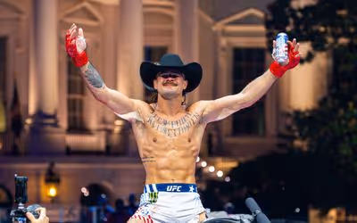 UFC Casa Branca: Lutas dos 3 brasileiros terminam em nocaute
