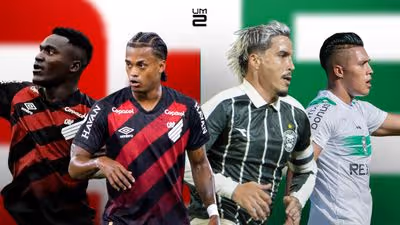 Com nova regra, saiba até quando vão os contratos dos estrangeiros de Athletico e Coritiba