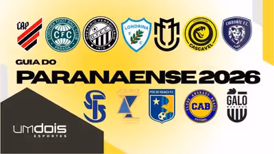 Craques, promessas, times, jogos e tudo o que você precisa saber sobre o Paranaense 2026