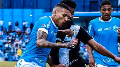 Londrina empata no primeiro jogo da final da Série C