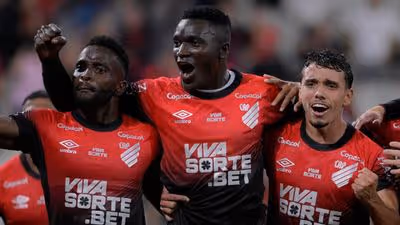 Viveros perde pênaltis em goleada do Athletico nas quartas de final do Paranaense