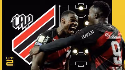 Notícias do Athletico hoje: Furacão já mira o G4 do Brasileirão