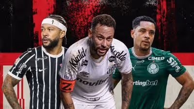 Novo ranking expõe os 10 clubes mais ‘quebrados’ do futebol brasileiro