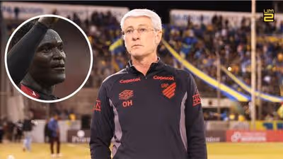 Athletico: Odair revela situação de Viveros, alvo do futebol árabe e fora contra o Boca