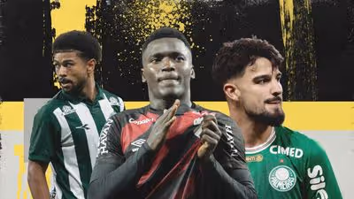 Viveros, Ronier e Flaco López estão na lista dos jogadores mais caçados do Brasileirão