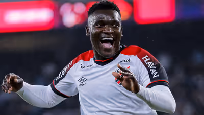 Artilheiro do Brasileirão, Viveros encaminha futuro e Athletico mira venda histórica