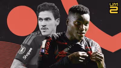 Viveros supera Pedro e lidera ranking de gols esperados no Brasileirão