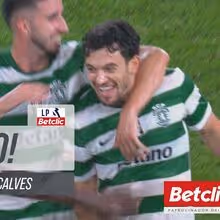 Pote destaca golaço e vitória do Sporting: «Espero marcar mais e dar títulos ao clube»