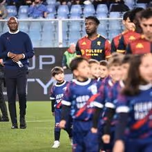 Patrick Vieira deixa de ser treinador do Génova