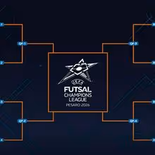 Benfica e Sporting podem defrontar-se nos quartos de final da Champions de futsal