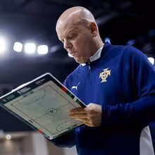 Jorge Braz encara Europeu de futsal