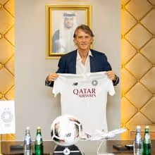 Oficial: Roberto Mancini é o novo treinador do Al Sadd