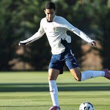 Diego Rodrigues antecipa jogo com a República Checa: «Frio? Não vamos usar isso como desculpa»
