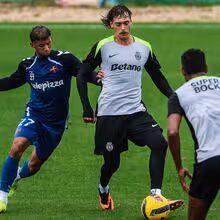 Sporting e Belenenses empatam em particular na Academia