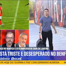 Vítor Pinto: «Ivanovic já percebeu que José Mourinho quer outro ponta de lança»