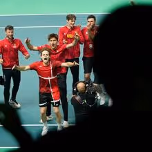 Bélgica supera França e apura-se para as meias-finais da Taça Davis