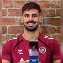 «All we need is Cláudio Braga»: a música do português que virou herói do Hearts