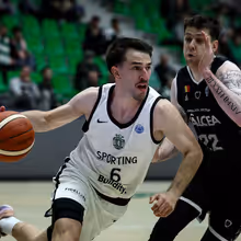 Sporting encontra Bilbau, PAOK e Prievidza na segunda fase da FIBA Europe Cup