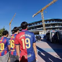 O tão ansiado regresso a casa: Barcelona entra com tudo no renovado Camp Nou
