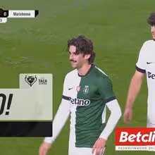 Trincão: «Conseguimos fazer três golos e podiam ter sido mais»