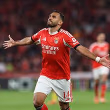Pavlidis habituado a brilhar na Johan Cruyff Arena: avançado já foi carrasco do Ajax