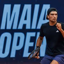 Henrique Rocha e Frederico Silva testados rumo aos oitavos de final do Maia Open
