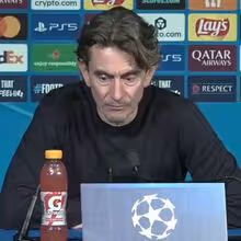«Que jogador»: Thomas Frank diz que PSG tem um futuro Bola de Ouro... E joga no meio-campo
