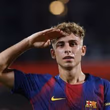 Fermin López renova com o Barcelona até junho de 2031