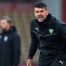 Cristiano Bacci agradado com a intensidade da equipa frente ao FC Porto