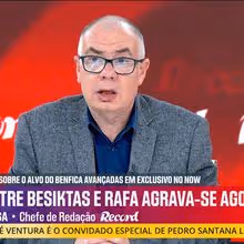 Besiktas ameaça com queixa na FIFA mas Rafa desmente reunião com Rui Costa e Mourinho