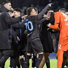 Nápoles precisou dos penáltis para afastar o Cagliari na Taça de Itália