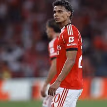 Richard Ríos na equipa da semana da Liga dos Campeões