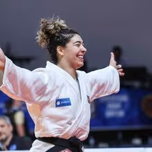 Patrícia Sampaio é a principal favorita no Grand Slam de Tóquio
