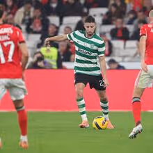 Gonçalo Inácio é rei do passe na Europa: central do Sporting destaca-se nas principais ligas