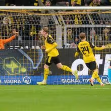 Dortmund vence Hoffenheim e repôs diferença para o lider Bayern e 'vice' Leipzig