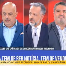 Vítor Pinto: «O Benfica já tem o Ríos e um clone que é o Tiago Freitas»
