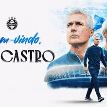 «Tio, seja bem-vindo ao Imortal»: foi desta forma que o Grémio oficializou Luís Castro